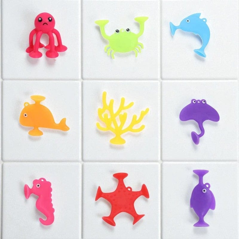 Jouet Baignoire Bebe Ventouse - Océans : Plongez dans l’amusement