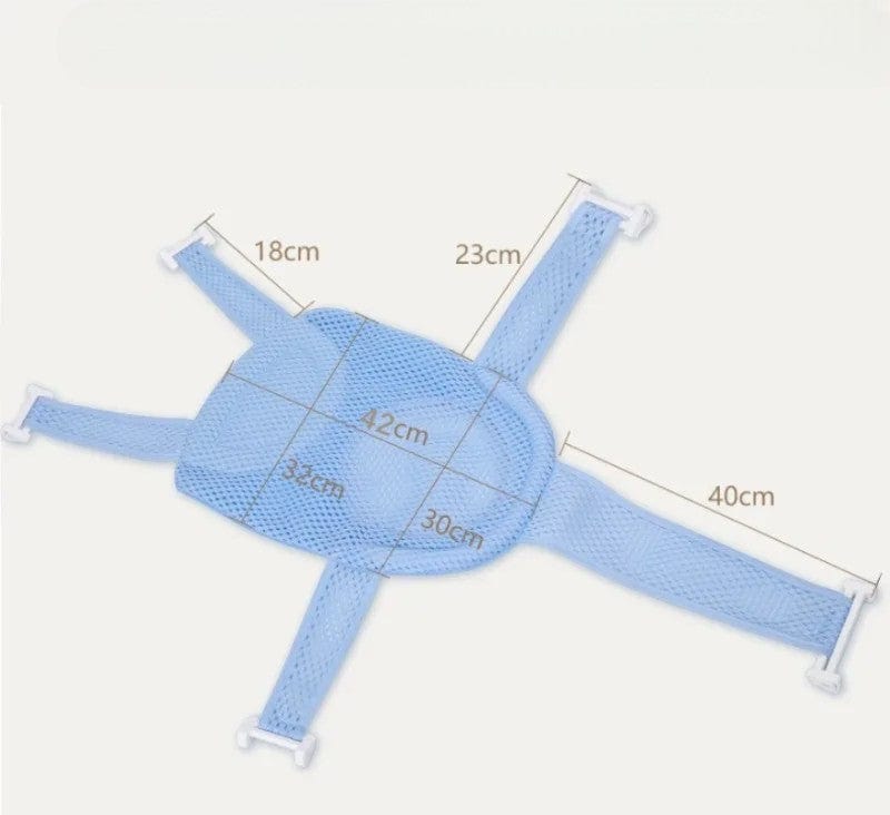 Matelas Baignoire Bébé - Bleu : Confort Extraordinaire & Sécurité