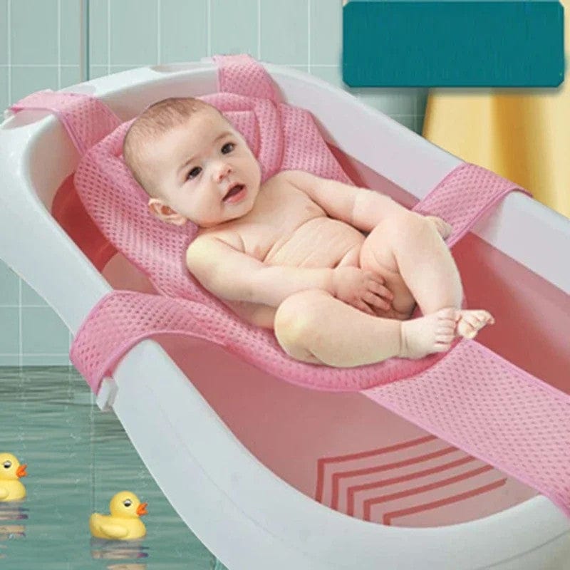 Matelas Baignoire Bébé - Rose : Confort Unique & Douceur Assurée