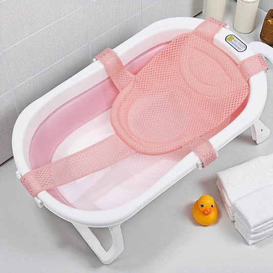 Matelas Baignoire Bébé - Rose : Confort Unique & Douceur Assurée