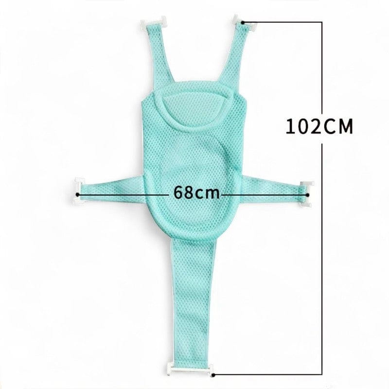 Matelas Baignoire Bébé - Vert :Confort Unique pour des Bains Douillets