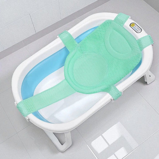 Matelas Baignoire Bébé - Vert :Confort Unique pour des Bains Douillets