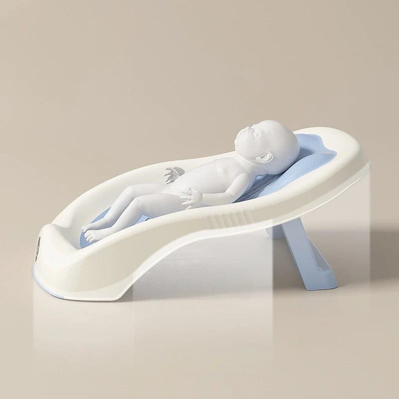 Rehausseur Baignoire Bebe - Bleu : Confort et Sécurité Inégalés