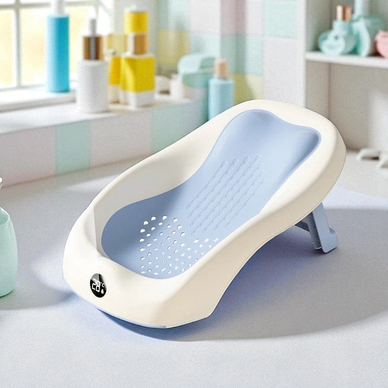 Rehausseur Baignoire Bebe - Bleu : Confort et Sécurité Inégalés