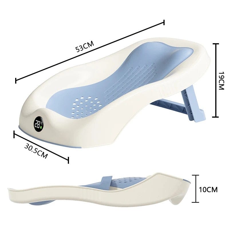 Rehausseur Baignoire Bebe - Jaune : Confort & Sécurité Inégalés