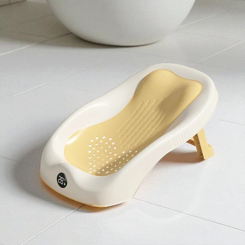 Rehausseur Baignoire Bebe - Jaune : Confort & Sécurité Inégalés